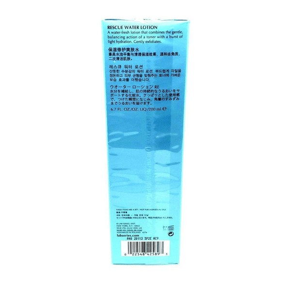 Lab Series Skincare For Men Rescue Water Lotion + Solid Water Essence - Picture 3 of 4